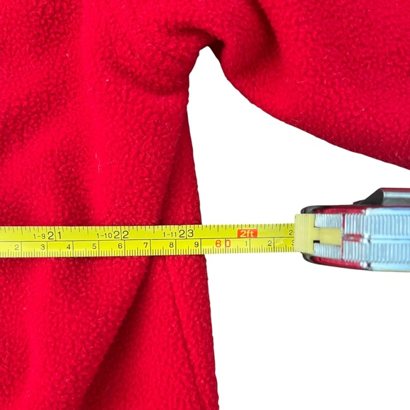 Columbia Men's Red Zip Up Sweater - Picture 8 of 9